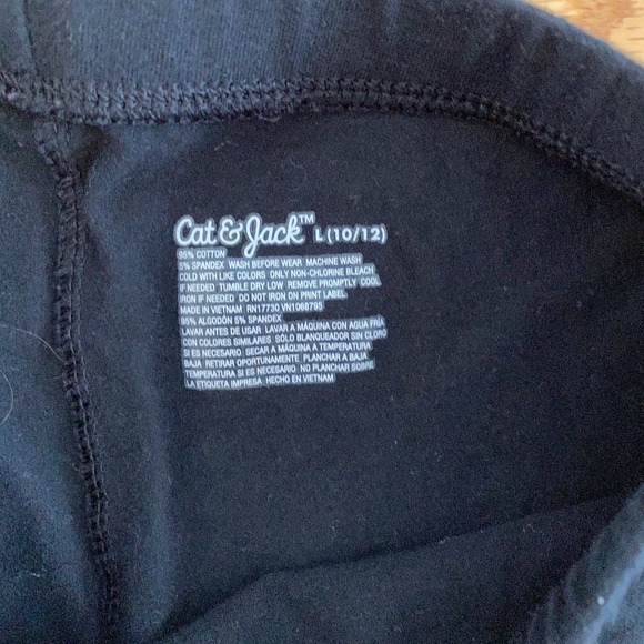 Cat & Jack Winter Legging/Top Set (10/12) - Picture 8 of 9